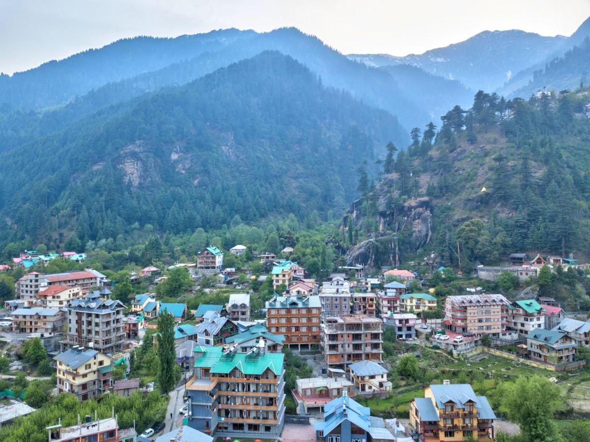 Swastik Grand Manali Hotel Екстериор снимка
